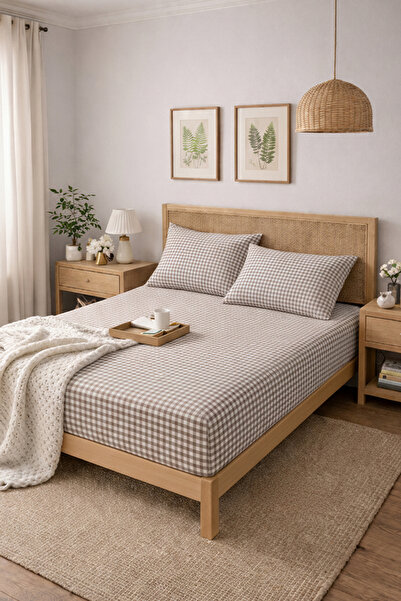 Lorien Patterned Fitted Sheet Set - Single/ Double/ Oversized