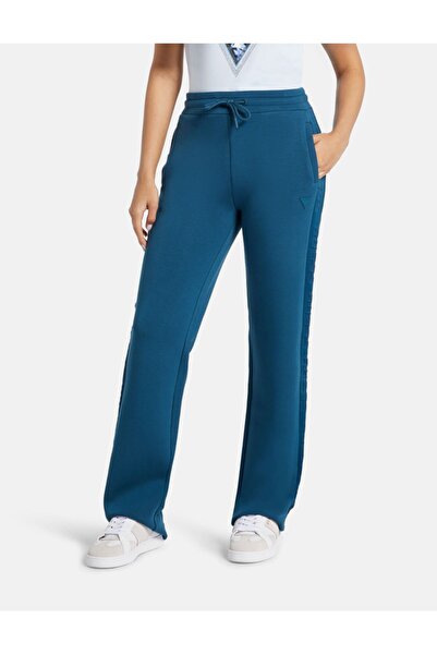 Guess بنطال غوص بشعار جانبي