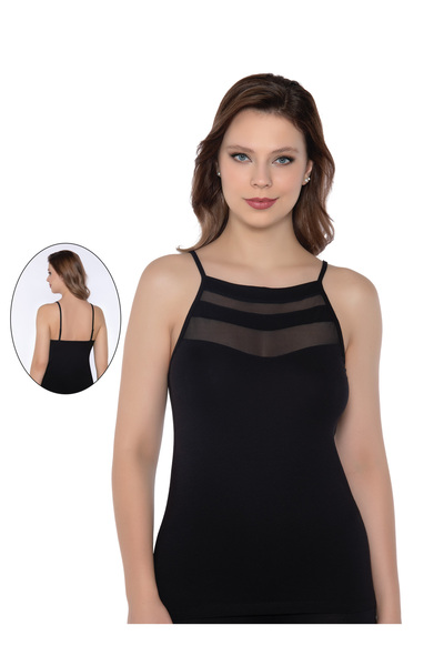 Belinay Lace top with adjustable straps – 6028