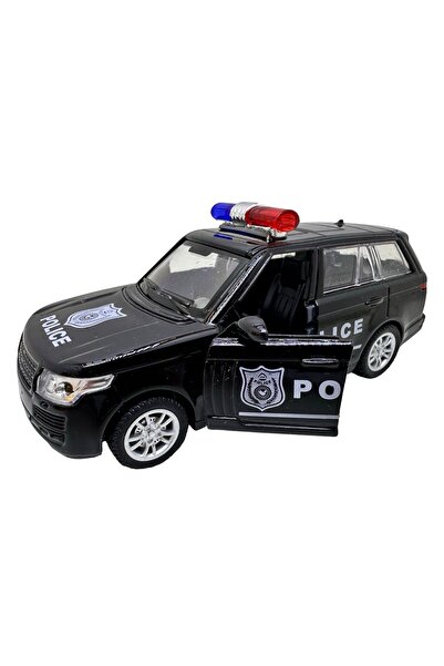 JPT Range Rover Police Car 1:32 with Lights & Sound