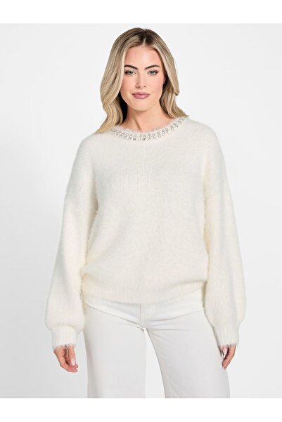 Guess سترة صوفية ناعمة