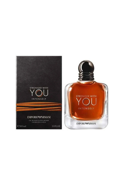 Emporio Armani Stronger With You Intensely - Eau de Parfum for Men - 100 ML