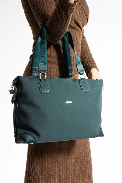 Just Polo Original Women's Hand and Shoulder Ball Bag Large Luggage Size Mh60...