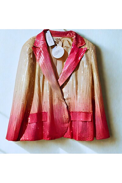 BOOHOO Sequin jacket