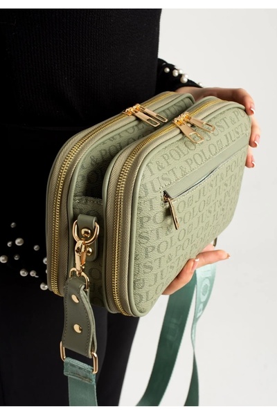 Just Polo حقيبة كتف نسائية مطبوعة للموسم الجديد 232053 MH