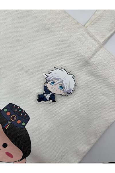 Hara Company Jujutsu Kaisen Animesi Gojo Satoru Anime Akrilik Rozet