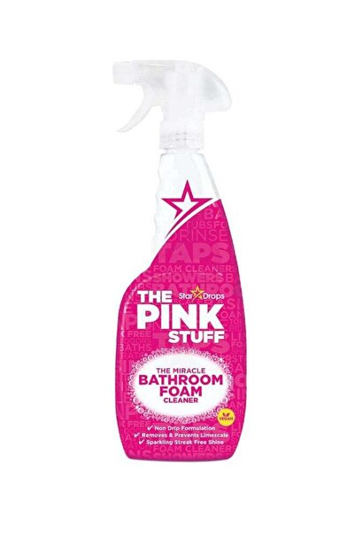 THE PINK STUFF Miracle Bathroom Foam Cleaner