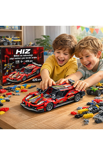 JB DİĞER YARIŞ ARABASI LEGO