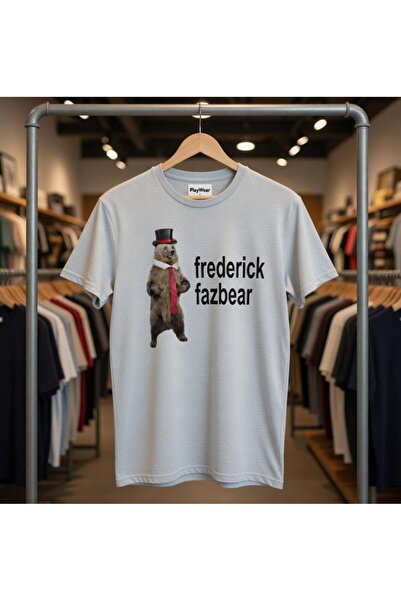 playwear Τυπωμένο μπλουζάκι Loose Fit Unisex Frederick Fazbear The Fancy Bear...