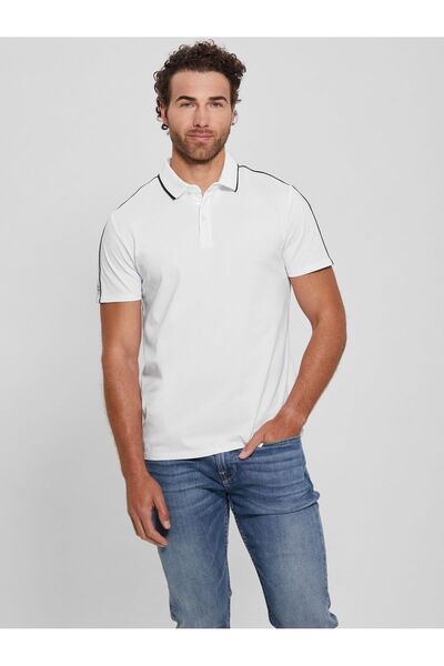 Guess Logo bands polo shirt