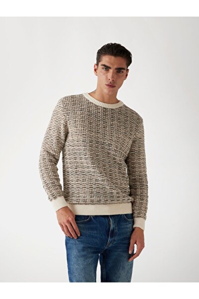 Guess سترة بنمط ذو ملمس بارز