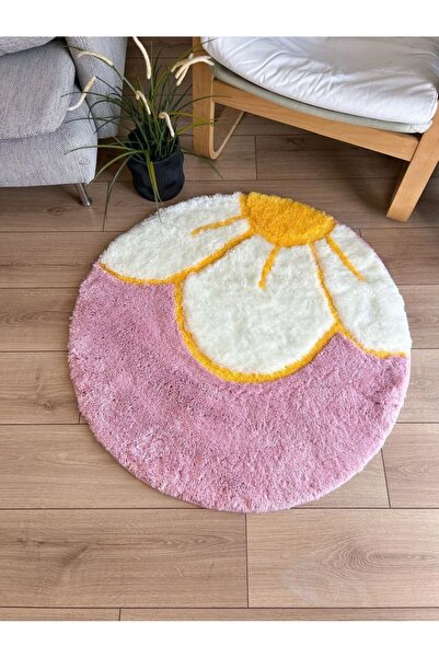 Home Tufting Papatya Desenli Kilim