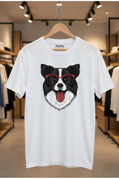 playwear Μπλουζάκι με τυπωμένο σχέδιο χαριτωμένο σκυλί