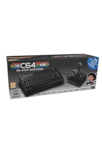 Other Consola C64 Mini Black Edition - 25 de jocuri incluse