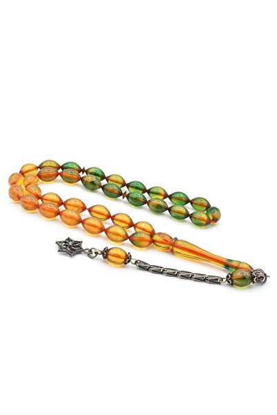 Murty99 Gümüş Kamçılı Beyzi croială Mărgele de rugăciune din chihlimbar, culo...