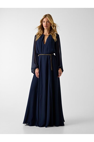 Guess فستان مارسيانو إمباير فيت