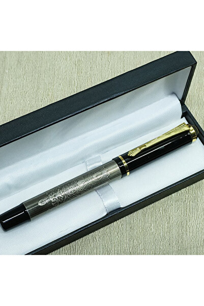 İN3DEX Ottoman Themed Metal Ballpoint Pen Daily Use and Gift Option