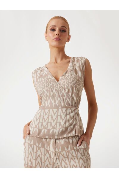 Guess Marciano logo wrap vest