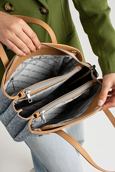 Just Polo Women's Hand and Shoulder Bag 440113Mh