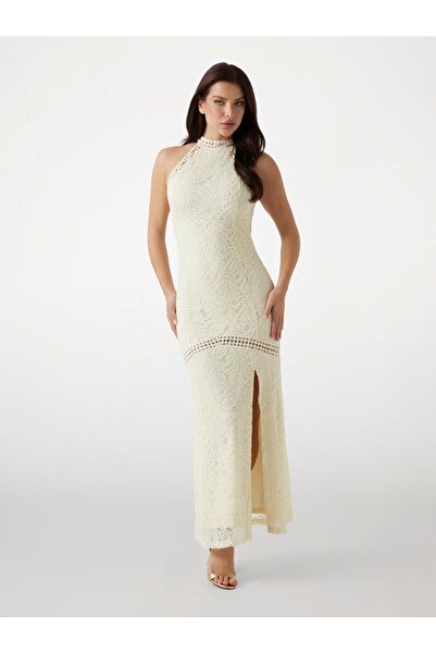 Guess فستان ماكسي دانتيل من الدانتيل