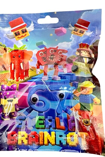 JPT Steal a Brainrot Surprise Figurine - Block Style