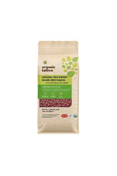 Organic Tattva TATTVA Red Kidney Beans (Rajma) 1 kg
