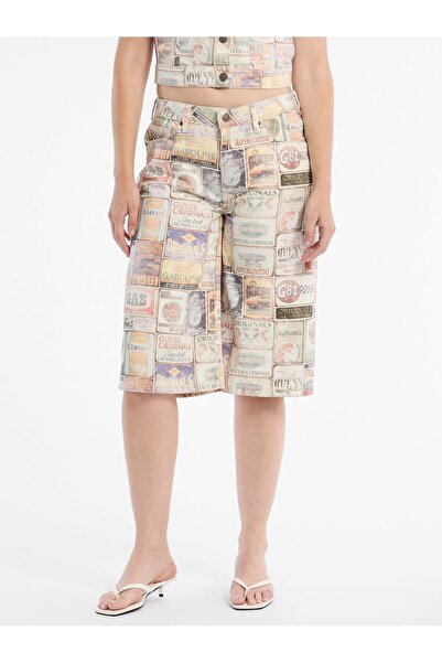 Guess شورتات برمودا من دنيم