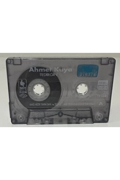 Raks Ahmet Kaya Tedirgin Cassette (No Cardboard, Only Cassette)
