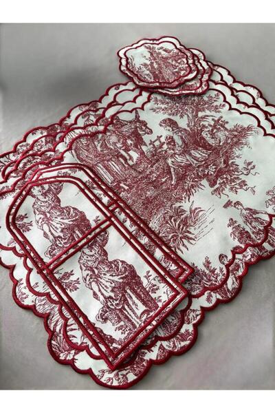 Bugaboo Amerikan Servis 12 Parça 4 Kişilik