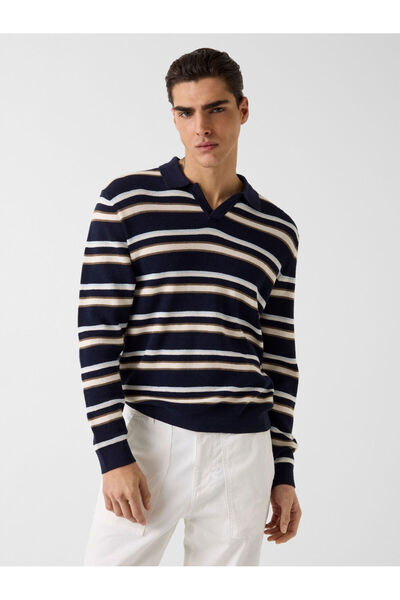 Guess SS KNITTED BOWLING KNIT TOP