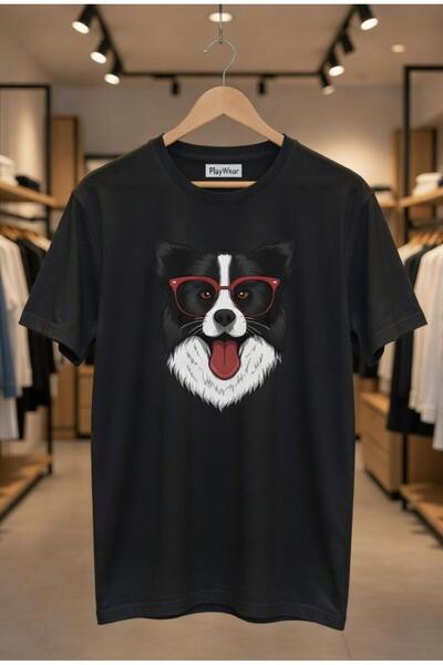 playwear Μπλουζάκι με τυπωμένο σχέδιο χαριτωμένο σκυλί