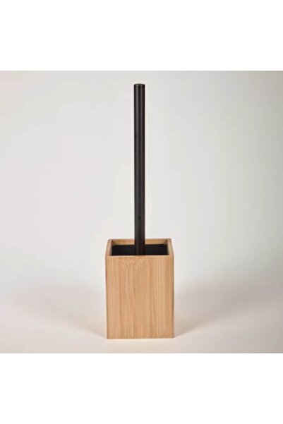 OEM Perie de toaleta din bambus, design elegant, rezistent si