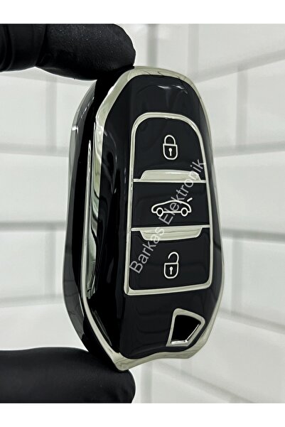 BARKAS ELEKTRONİK For Peugeot 208 308 408 508 2008 3008 5008 Smart Nano Key C...