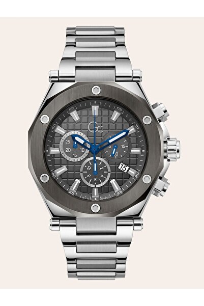 Guess GC steel chronograph watch
