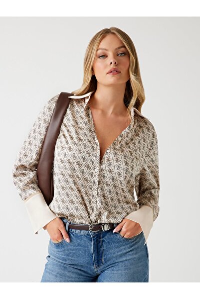 Guess All over logo shirt