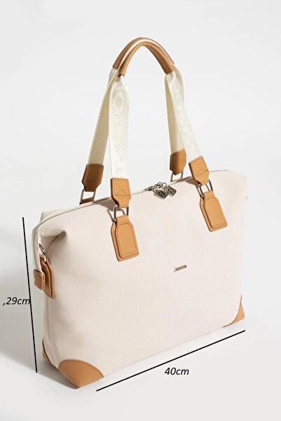Just Polo Original Women's Hand and Shoulder Ball Bag Large Luggage Size Mh60...