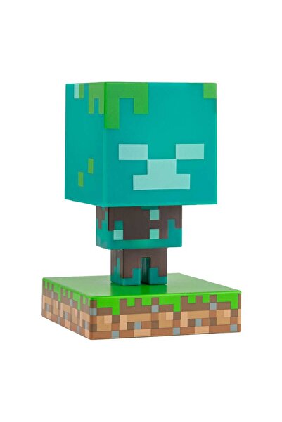 JPT Minecraft Drowned Zombie Decorative Lamp