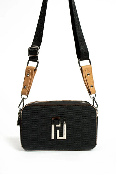 Just Polo Original Women's New Season Embossed Printed Shoulder Bag 232053Mh