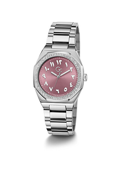 Guess Gc Coussin Sleek Lady Mid Size Metal