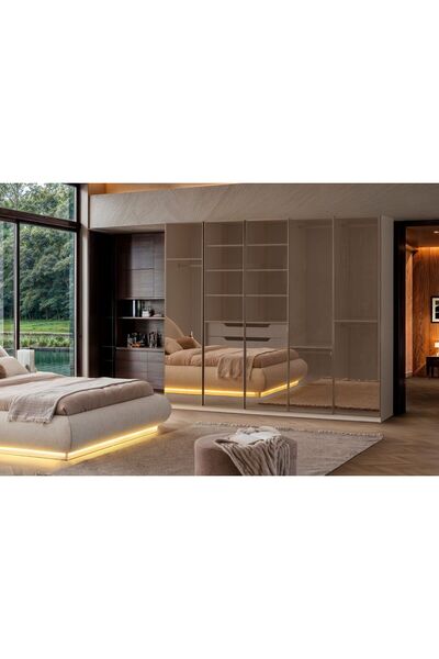 Doressa Home Marle Full Reflekte Gardırop