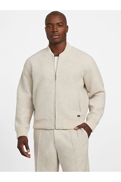 Guess سترة بومبر من مزيج الصوف