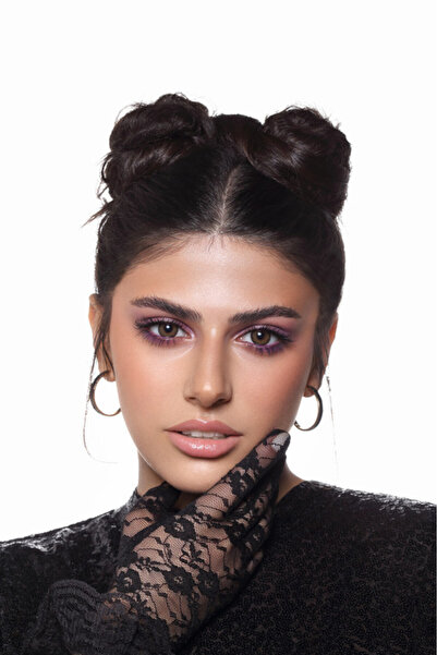 Bella عدسات شهرية بيلا ألور بلوند-(- 0.50 )