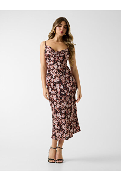 Guess Satin midi dress