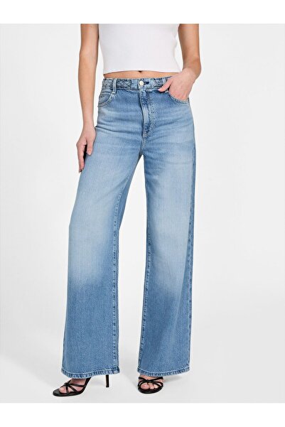 Guess Braided wide leg jeans