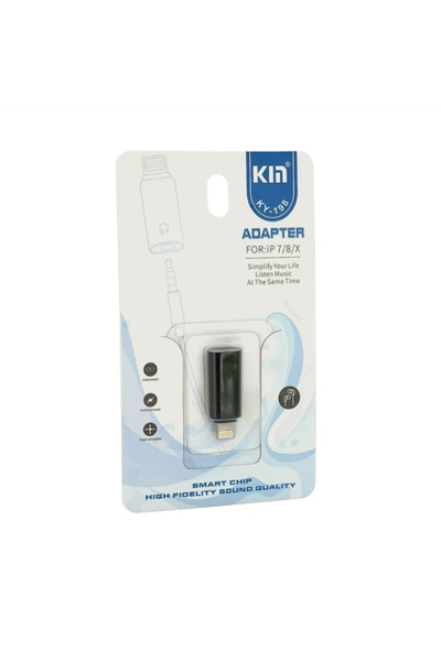 KIN KY-198 Lightning Jack 3.5mm Adapter