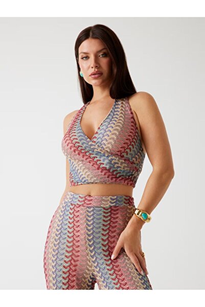 Guess Striped halter top