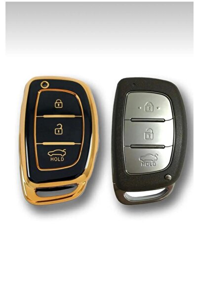 ÖZEN KEYS Hyundai 13-18 Ix35 Tucson Smart 3 Button Black Auto Key Control Con...