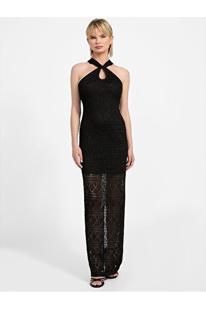 Guess فستان ماكسي ضيق