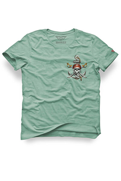 Tarrzzcom Unisex Design Tshirt Caribbean Pirate Printed T-Shirt - Original De...