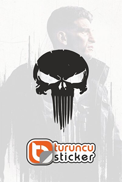 Turuncu Sticker ملصق ذا بانشر 8x12 سم - ملصق للسيارة - المحرك - الكمبيوتر الم...